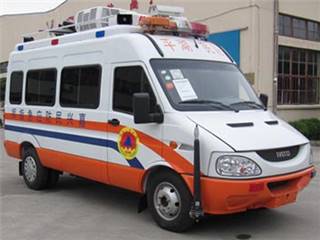 航天牌SJH5040XZH型应急指挥车 全方位应急保障的移动指挥平台