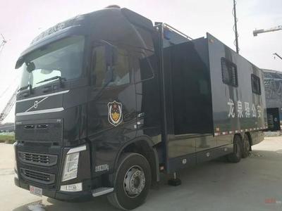 安全感满满！2021成都大运会应急指挥车惊艳亮相