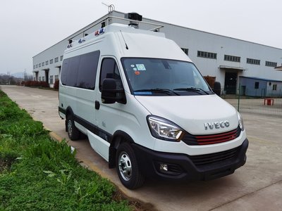 依维柯应急通信指挥车 多功能的抢险救援与应急保障利器