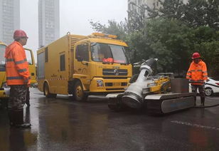 南开区开展防汛应急演练 提升汛情应急能力