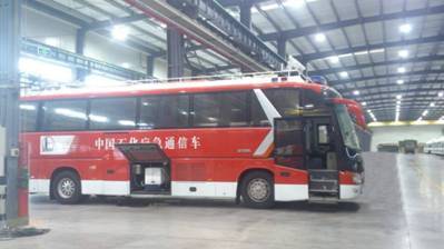 亚安科技产品赋能中石化应急指挥车，构筑智慧应急新防线