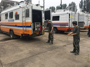 信保中心机动指挥车圆满完成省内拉练任务，应急指挥能力再上新台阶