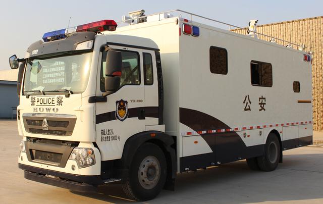 应急通信指挥车 现代应急救援的中枢系统